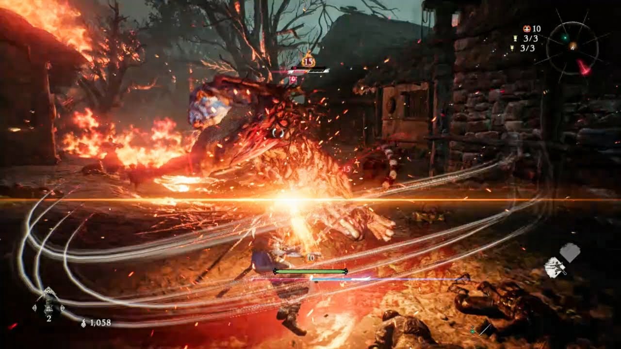 Wo Long:Fallen Dynasty - The First Tiger Enemy Fight