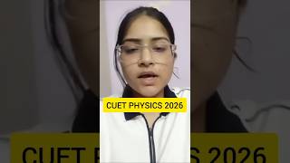 CUET PHYSICS HONEST REVIEW ❗#cuet