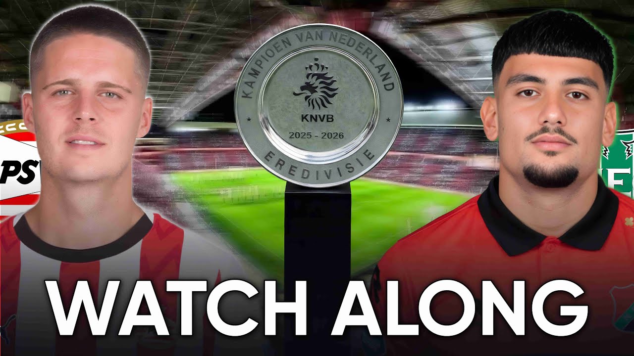 Psv 2 PSV 2-3 NEC Live | Eredivisie | Watch Along - YouTube