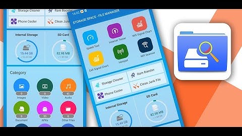 File Manager: Copy, Paste, Delete, Recover & Search files