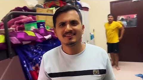 Aa gya part 2 🤣😜funny video with roommate 😝🤣✅