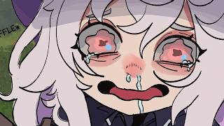 N-Nooooo Bwease! | comic by Based Binkie
