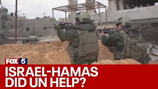 Did UN staffers help in Oct. 7 Hamas attack on Israel? | FOX 5 News