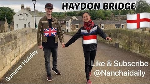 Haydon Brigde Jembatan Legend di #England #UK #explore #travel #travelblogger #discovery #travelvlog