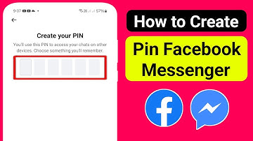 How to Create Pin On Facebook Messenger (New Process 2024)