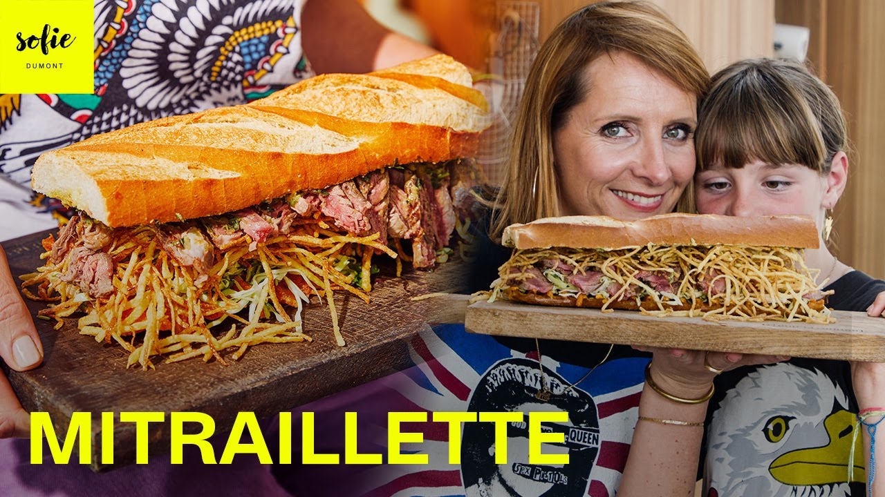 Comment préparez la meilleure mitraillette ?