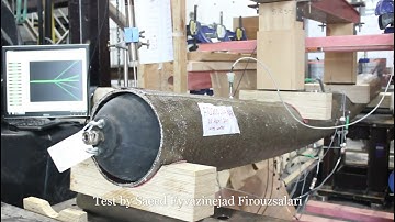Bending Test on Natural Fibre Composite Pipes
