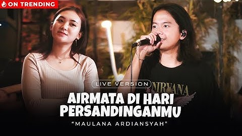 Maulana Ardiansyah - Airmata Di Hari Persandinganmu (Live Ska Reggae) | Cover by Benyamin Ary |