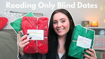 READING VLOG: reading blind dates with books 📚
