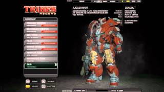 Tribes: Ascend Juggernaught Class Overview[Fixed]