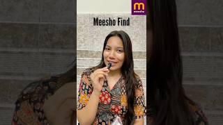 Scan &amp; order it #meeshofinds #ytshorts #meeshohaul #meesho #bridetobe