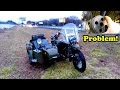 How to fix BIG problem with my Dnepr (not Ural) motorcycle