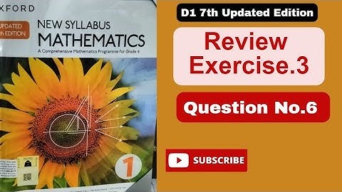 Question number 6Review Exercise 3|D1|Book 1|Updated 7th edition|Percentage|Easy solution