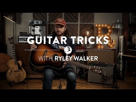 Stereo Imaging Acoustic Guitar with Ryley Walker | Reverb Guitar Tricks