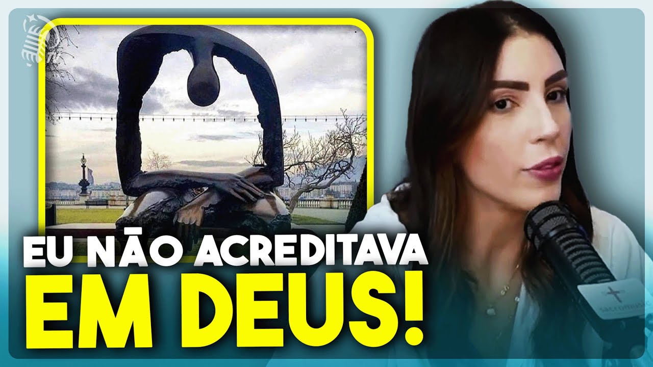 EU NEGAVA DEUS… MAS AINDA ASSIM FALTAVA ALGO | MARIANA BRITO