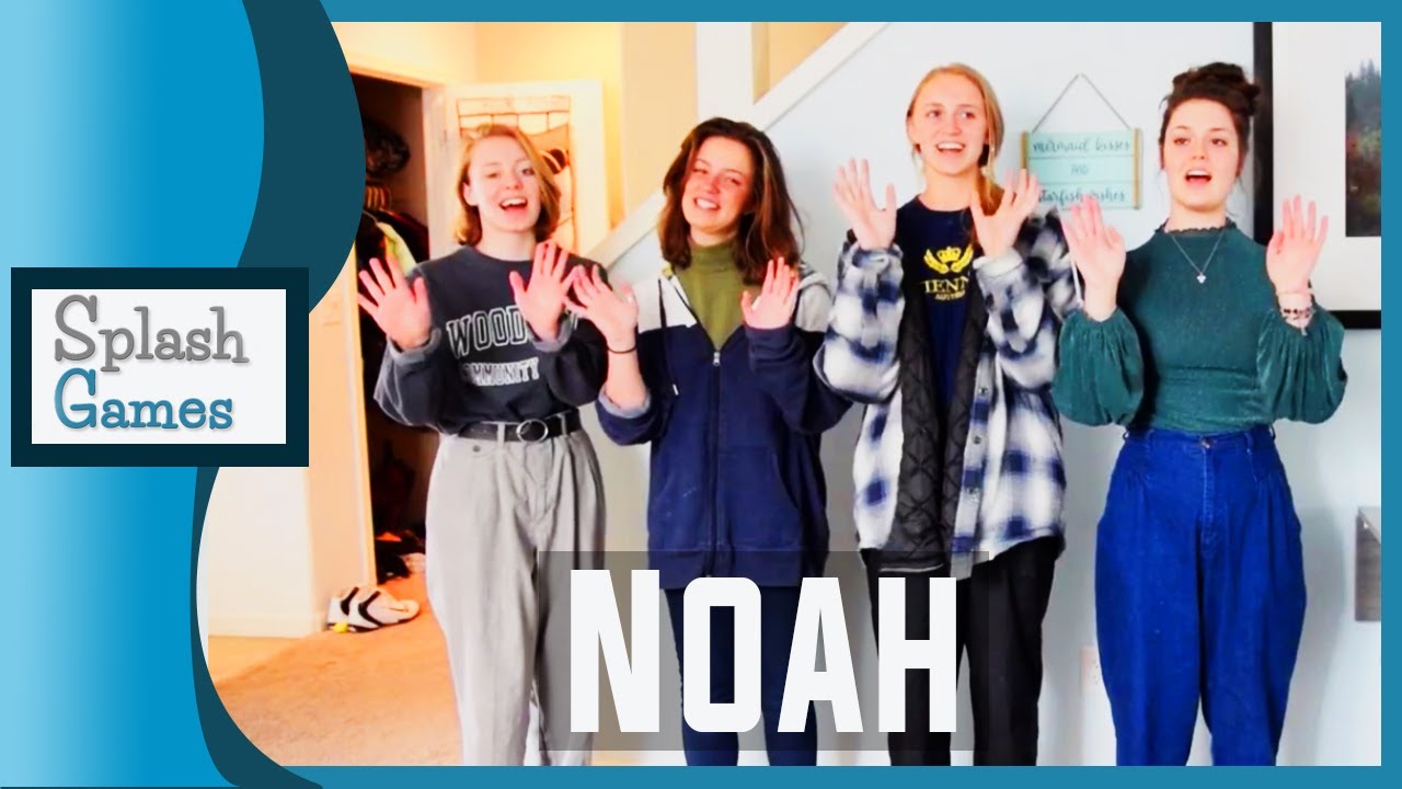 Camp Song Noah Rise And Shine Youtube