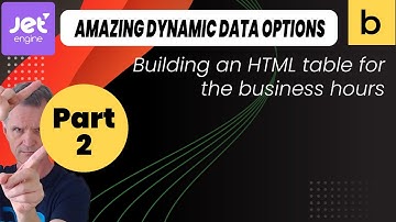 Part 2 - Dynamic Data & Conditions Made Easy with JetEngine Page Options & Bricks Builder
