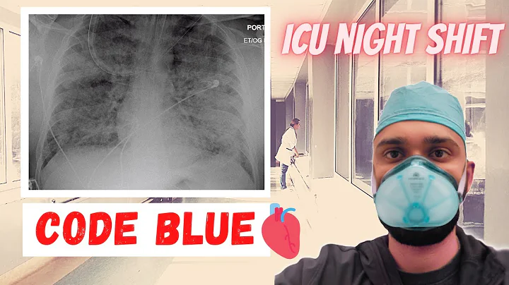 Day in the Life of a Doctor | ICU Night Shift with CODE BLUE EMERGENCY | Daily Routine | Vlog
