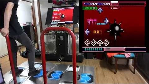 HN!! DDR MAX SINGLE HEAVY EXTRA STAGE & ONE MORE EXTRA STAGE MAX300 & CANDY☆