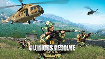 The Glorious Resolve: Journey To Peace - ISPR Army Game Official Trailer