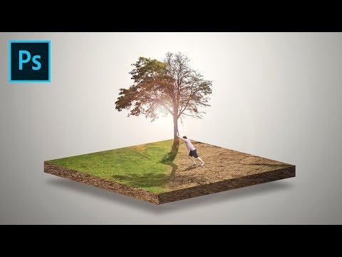 Save Earth - D Photoshop Manipulation Tutorial