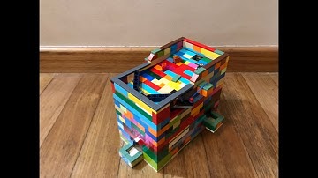 Mini Lego pinball machine 2