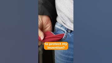 When Filing a Patent Without an Attorney #shorts