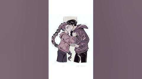 Rumi Surprises Jinu with a Kiss 💋 | K-Pop Demon Hunters Comic Dub