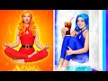 Hot vs Cold Challenge | Girl on Fire vs Icy Girl by Multi DO