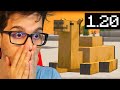 LA REAZIONE DI KENDAL ALLE NOVITÀ DELLA 1.20 -MINECRAFT LIVE ITA