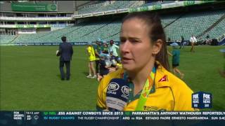 Shannon Parry speaks to Fox Sports News on winning Olympic Gold
