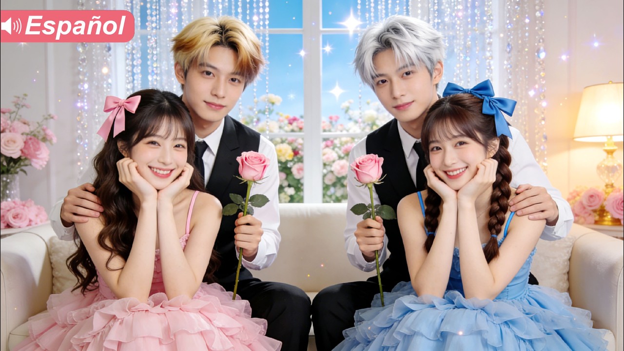 💗¡Viajamos a una novela! Mi mejor amiga y yo nos casamos con2 fríos hermanos CEO y cambiamos destino