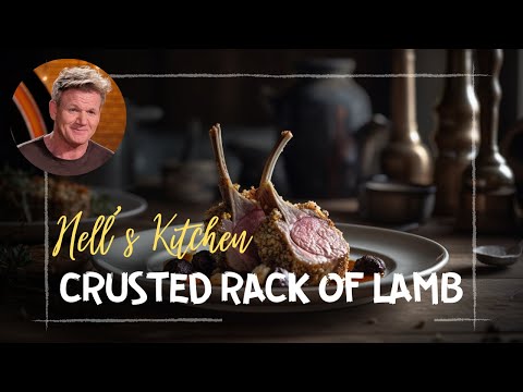 Video: Lamb Rack Na May Marangal Na Keso