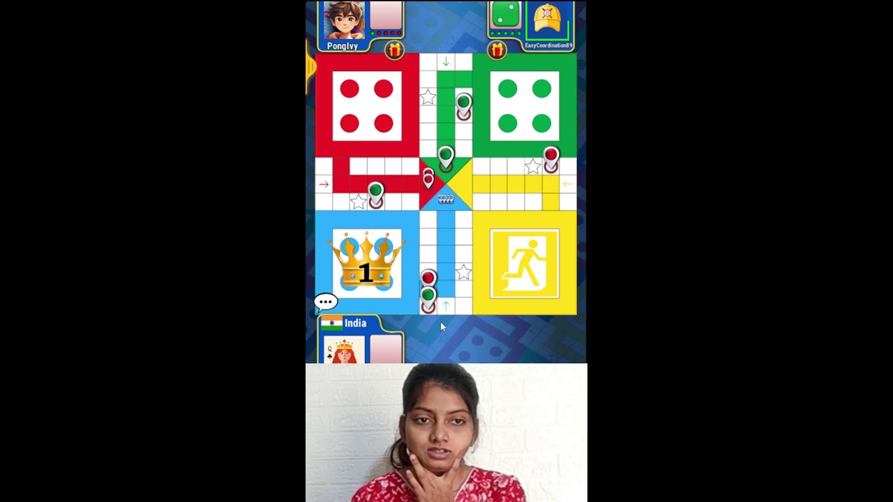 Playing LIVE LUDO With REAL PLAYERS 