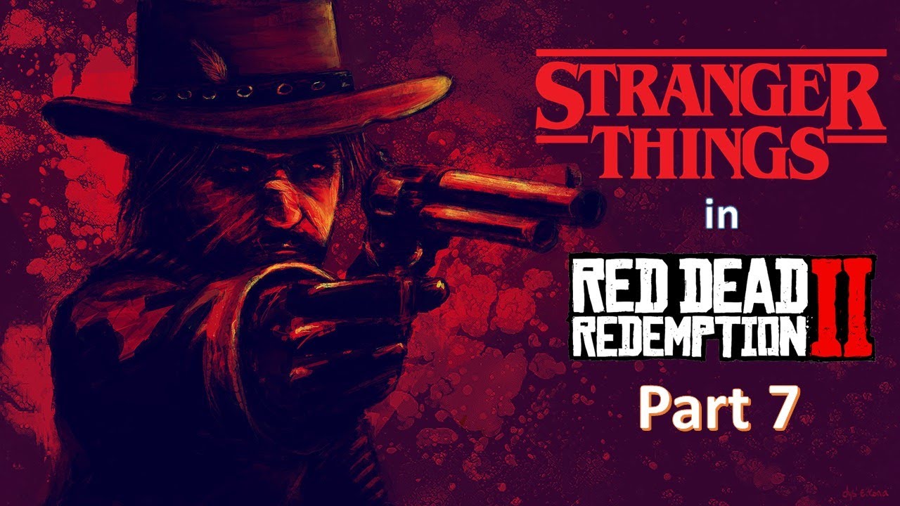Red Dead Redemption 2: Stranger Things in RDR 2 Part 7