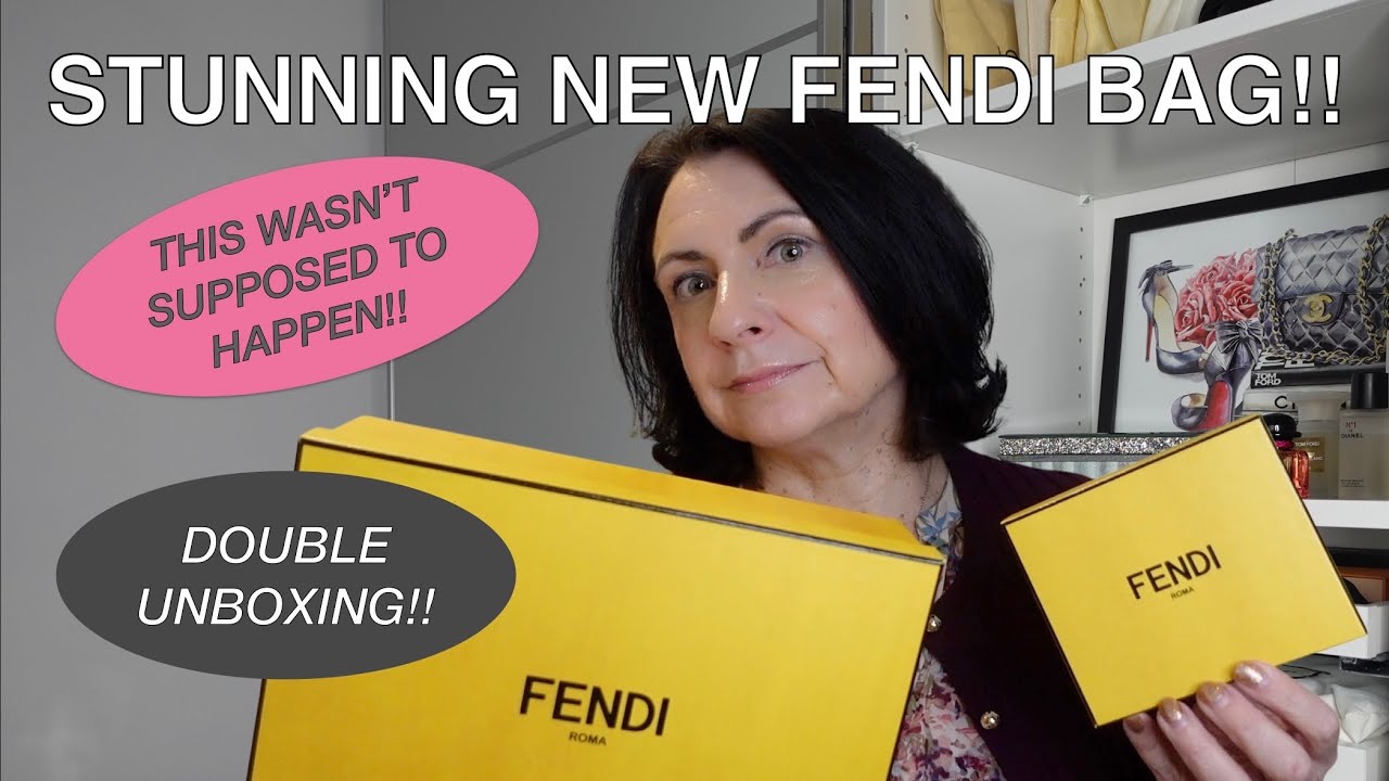 SHOULD I HAVE BOUGHT THIS BAG?? | DOUBLE FENDI UNBOXING!! | MY IMPULSE BUY!!