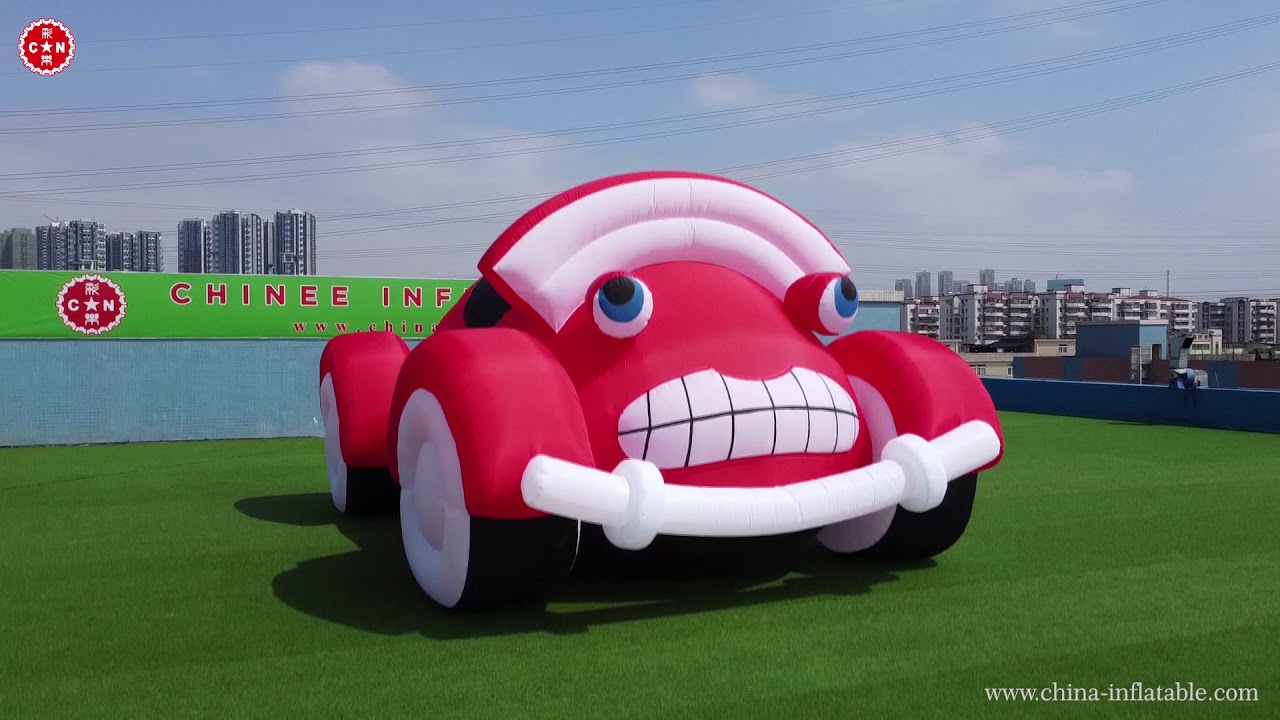 Giant inflatable frog inflatable toad inflatable car from Chinee ...