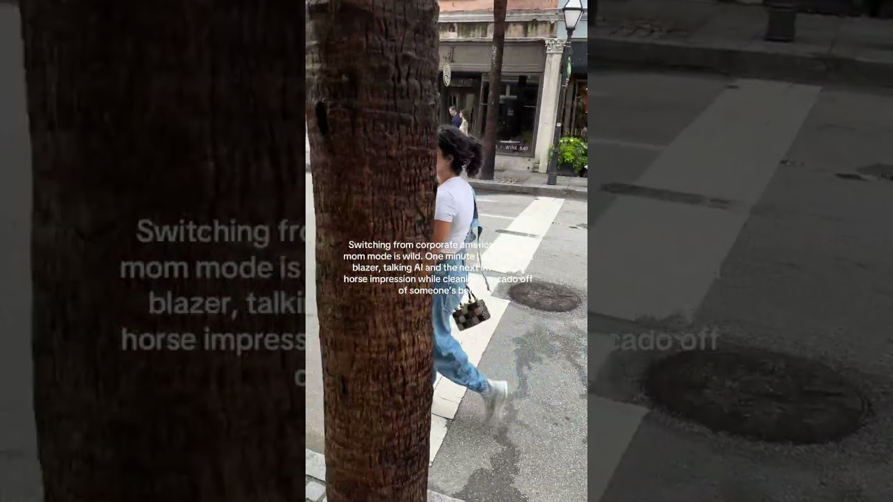 corporate mom in the wild 