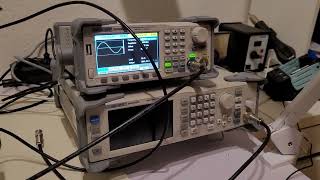 Rigol MHO984 Updaterate Setup