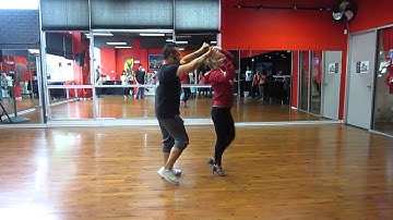 Salsa III with Victor & Julia at Salsa N