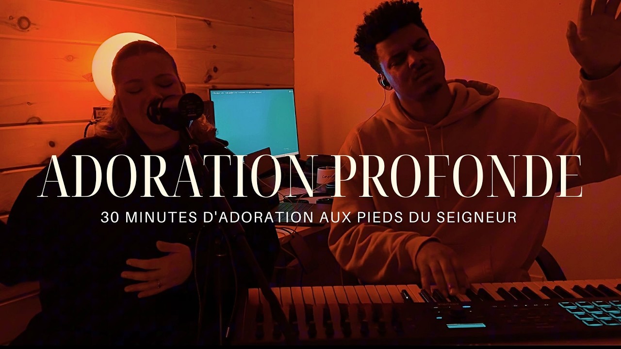 MONTE ICI (Daniel Banam) + J'ENTRE DANS LE SAINT DES SAINTS + DIGNE - Mel & Thian