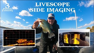 LiveScope Side Imaging Fall Crappie