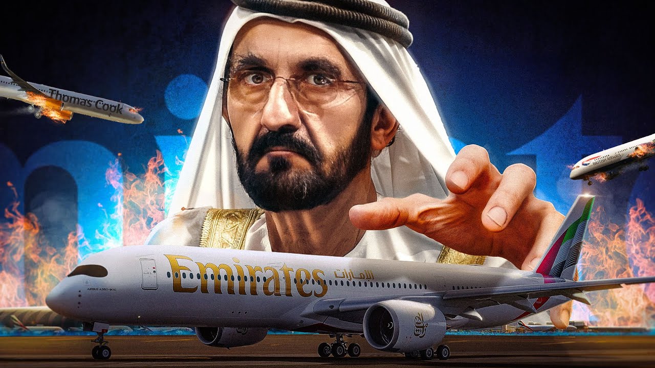 How $50B Emirates Became the World’s Most Profitable Airline | The Blueprint
