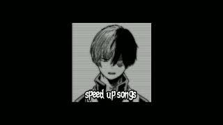 Everything I Wanted - Billie Eilish (speed up)