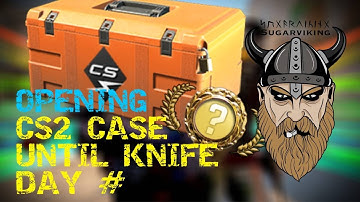 OPENING CS2 CASE UNTIL KNIFE DAY 936