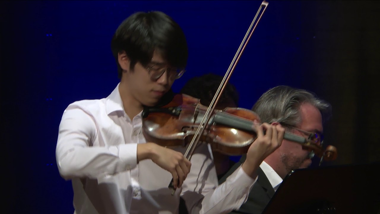 Haram Kim Joseph Joachim Violin Competition Hannover 2018