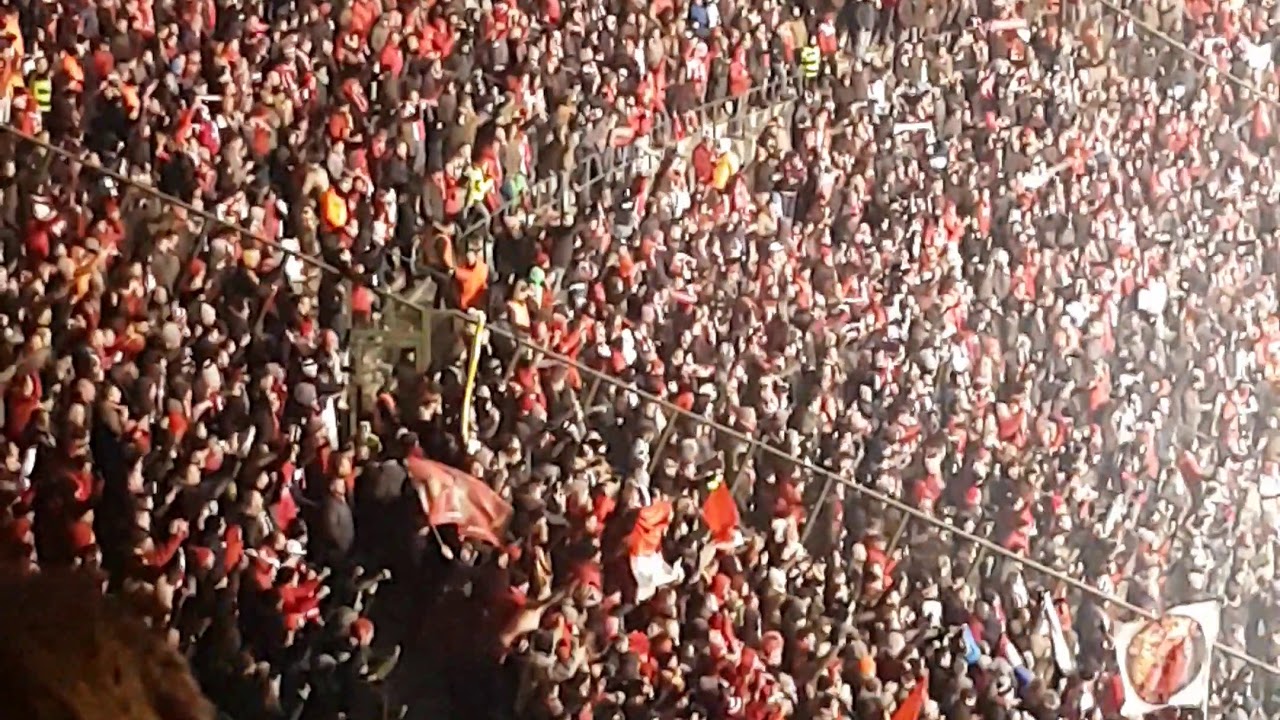 Standard wins the Cup! Great athmosphere!!!