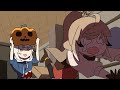 Gura's Halloween prank (Feat. Mumei) | animated Hololive clip