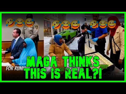 Thumbnail for MAGA Idiots Fall For FAKE Somali Fraud Videos | The Kyle Kulinski Show