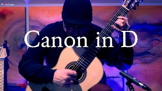 Canon in D (Partial) - Pachelbel - Classical Guitar - Robert Lunn